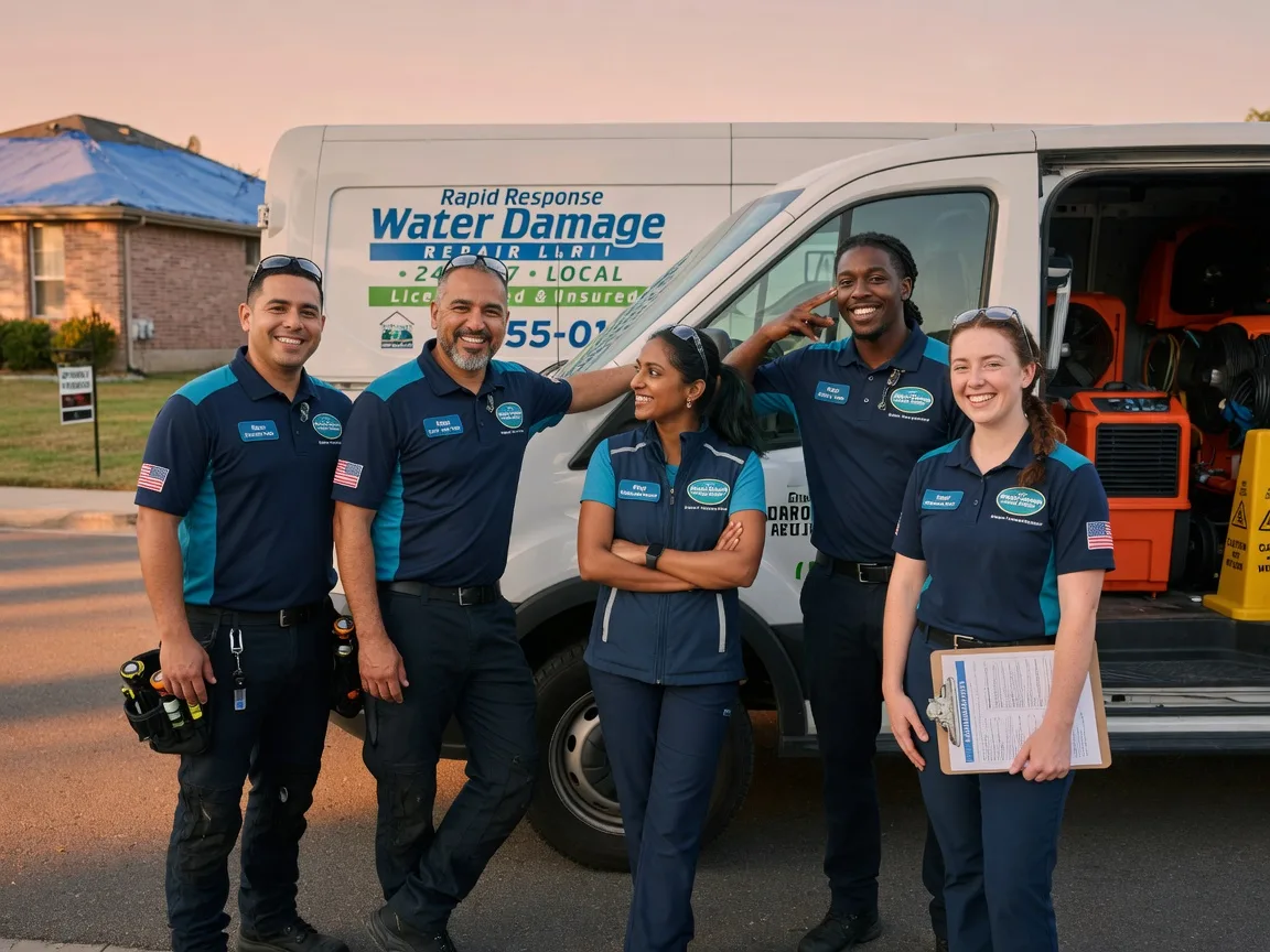 Water Damage Restoration company in Henlawson, WV